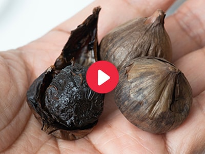 How to Eat Black Garlic to Kill Intestinal Parasites