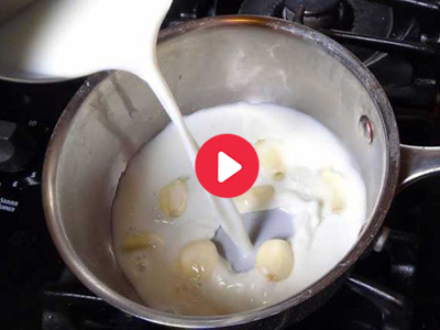 Why You Should Drink Milk with Garlic