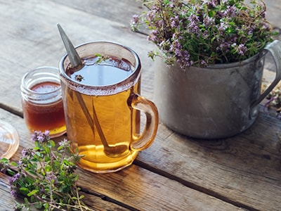 Do This Every Morning to Lower Cholesterol herbal tea