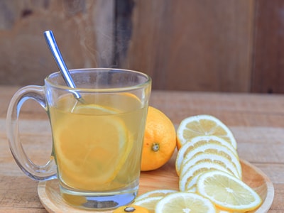 Do This Every Morning to Lower Cholesterol lemon water