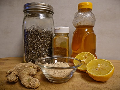 Herbal Tonic for Gut Repair - ingredients