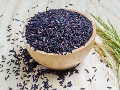 Why You Should Eat Forbidden Rice - black rice 1