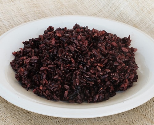 Why You Should Eat Forbidden Rice - cooked black rice