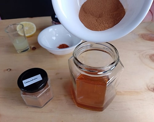 DIY Syrup for Strep Throat - add the rest of the ingredients