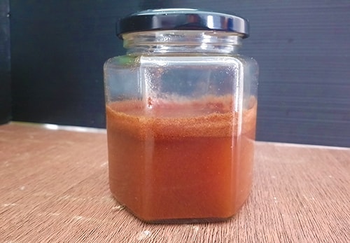 DIY Syrup for Strep Throat -finished remdy