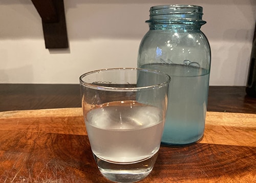 Gallstone Flush Routine - salt and water