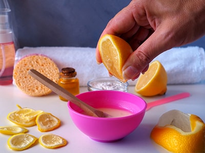 Don’t Throw Away Citrus Peels, Do This Instead -hair mask