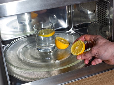 Don’t Throw Away Citrus Peels, Do This Instead - microwave cleaner