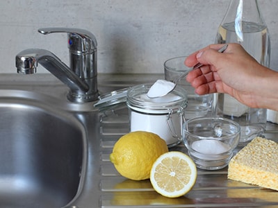 Don’t Throw Away Citrus Peels, Do This Instead - unclogging sink
