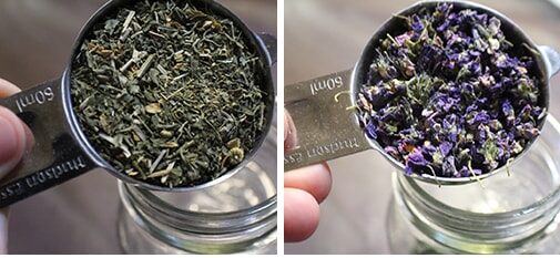 How to Make Herbal Tylenol - add ingredients