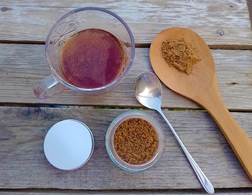 Rosehip Powder For Blood Pressure And Cholesterol - make tea