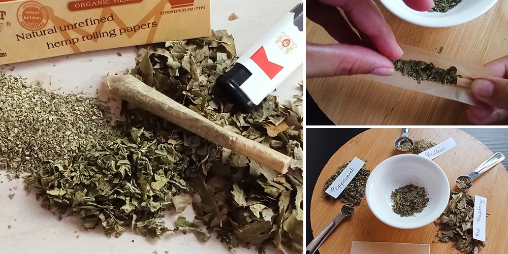 How To Craft Your Own Herbal Smoking Blends