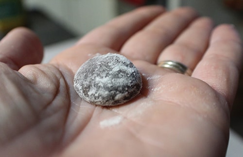 DIY Halls for Sore Throat - dust some tapioca