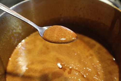 DIY Halls for Sore Throat -finished mixture