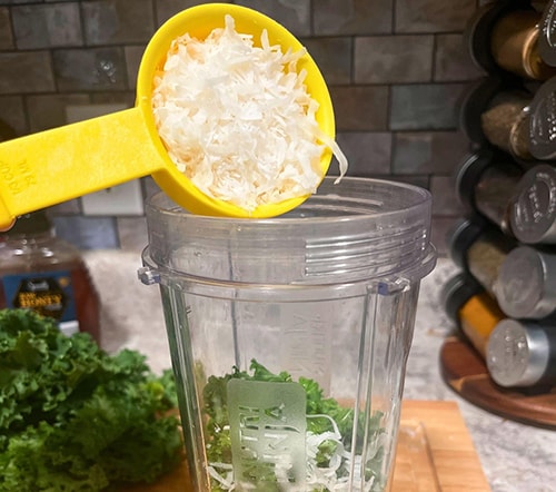 Fight Silent Parasites with This Elixir -add coconut flakes