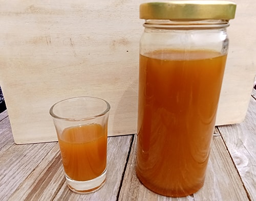 Homemade Winter Root Tonic -finished remedy