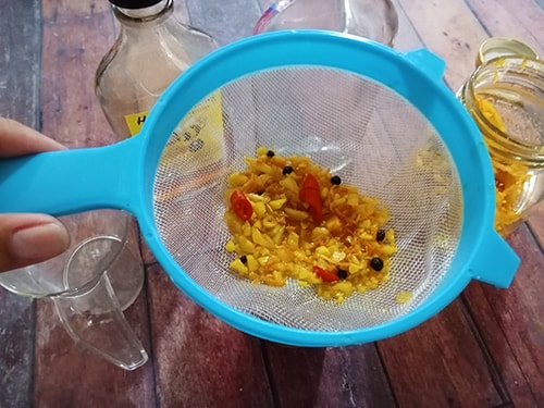 Homemade Winter Root Tonic -strain