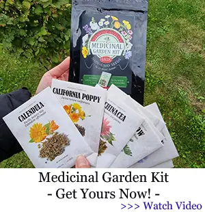 Medicinal Garden Kit - Get Yours Now!