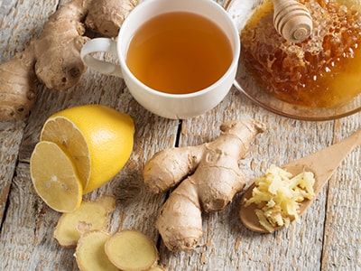 Natural Weight Loss Made Easy - ginger, acv water