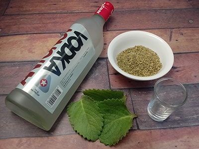 The Lung Tincture - ingredients