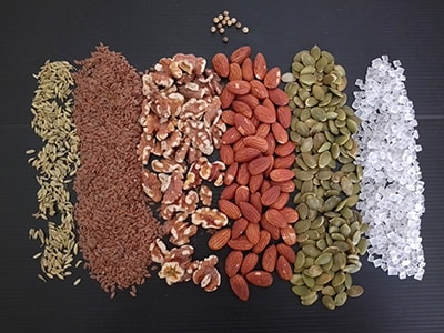 DIY Brain Booster - nuts and seeds