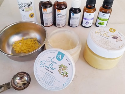 10 Healing Salve from 100 Years Ago - ingredients