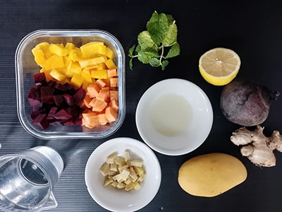 Better Than Vitamin C- ingredients