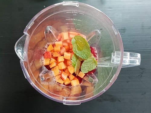 Better Than Vitamin C- put ingredients in blender