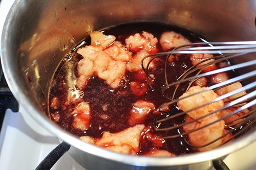 Just Like Melatonin- add the honey and gelatin to the pan