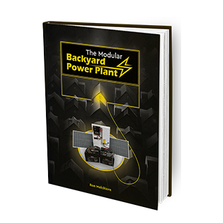 The Modular Backyard Power Plant