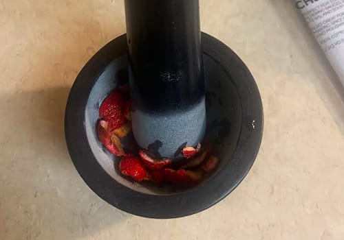 Clogged Arteries Start Taking This- crush the berries