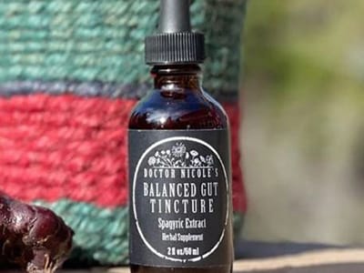 The Balanced Gut Tincture Get Yours Now!