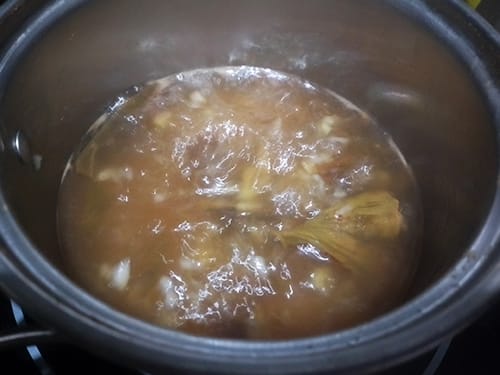 DIY Blood Circulation Booster- boil the ingredients