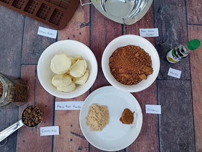 I Bet You Didn’t Know This about Chocolate- ingredients