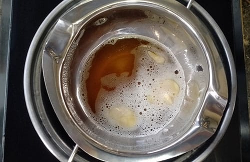I Bet You Didn’t Know This about Chocolate- melt the butter