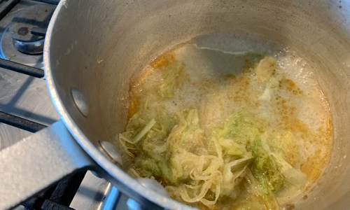 Nature's Anesthetic- Boil the mixture for five minutes, then simmer for 25 more minutes