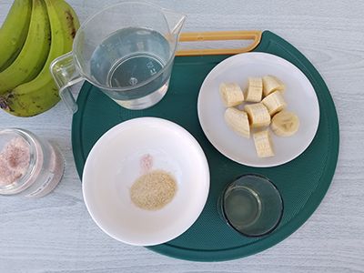 Banana Prebiotic - ingredients