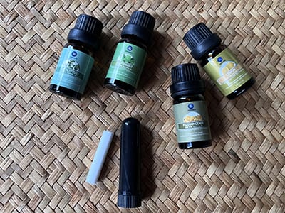 DIY respiratory relief nasal stick- ingredients