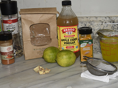 Gut Renewal Elixir - Ingredients