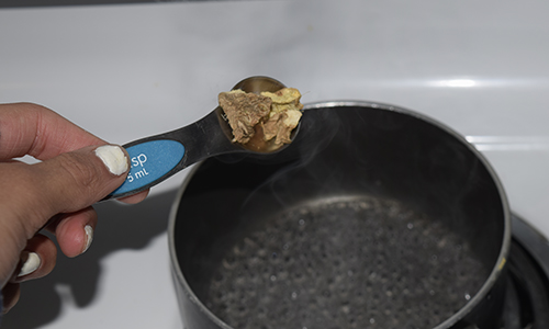 Gut Renewal Elixir - Step 4 Ginger