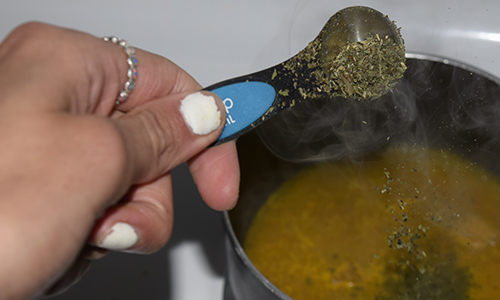 Gut Renewal Elixir - Step 5 add spices