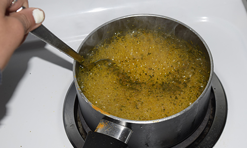 Gut Renewal Elixir - Step 6 Boil