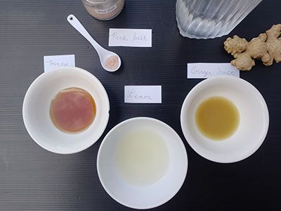 Natures Gatorade - Ingredients