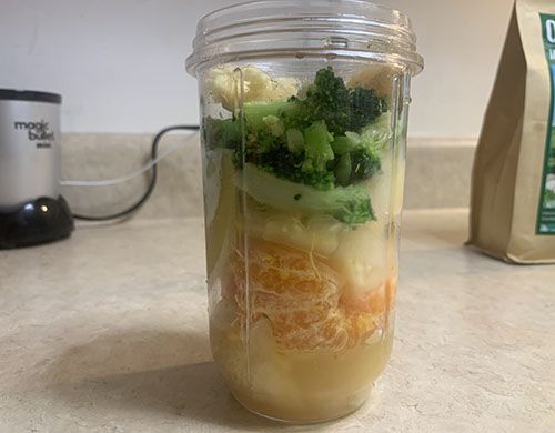 Toxin Purger - mixed ingredients