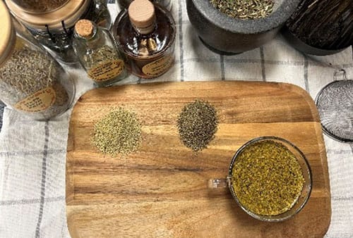 What to Eat According to Your Blood Type- add the herbs and steep