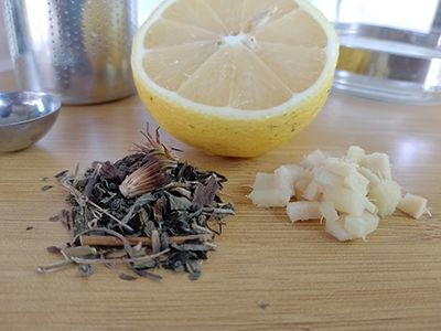 10 Day Lymphatic Detox - Ingredients