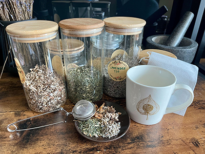 BodyWarn - Ingredients Tea