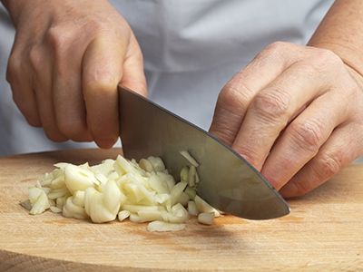 Chopped Garlic