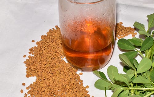 DIY Healing Water- finished healing water