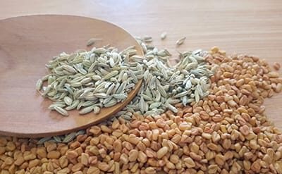 DIY Healing Water- ingedients